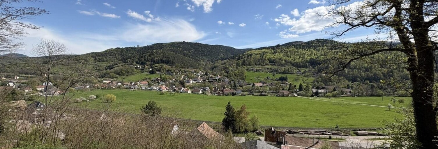 Terrain  1147 m² à vendre à Luttenbach-près-Munster (68140)