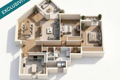 Appartement 3 pièces 245000 €