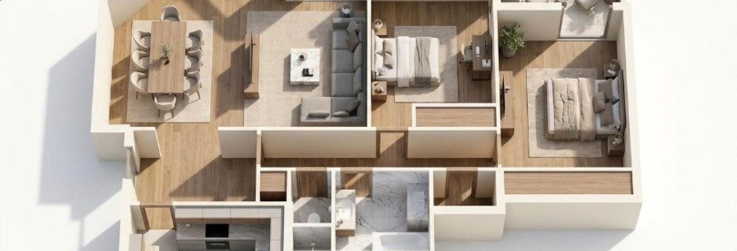 Appartement 3 Pièces 80 m² à vendre à Ajaccio (20090)