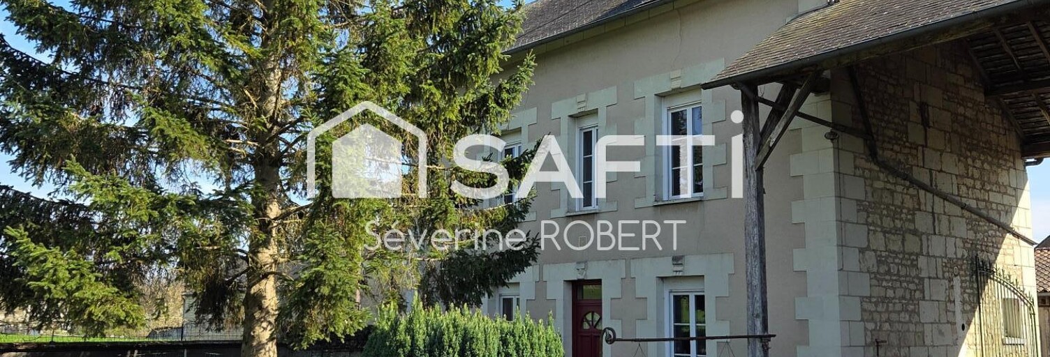 Maison 4 Pièces 91 m² à vendre à Berrie (86120)