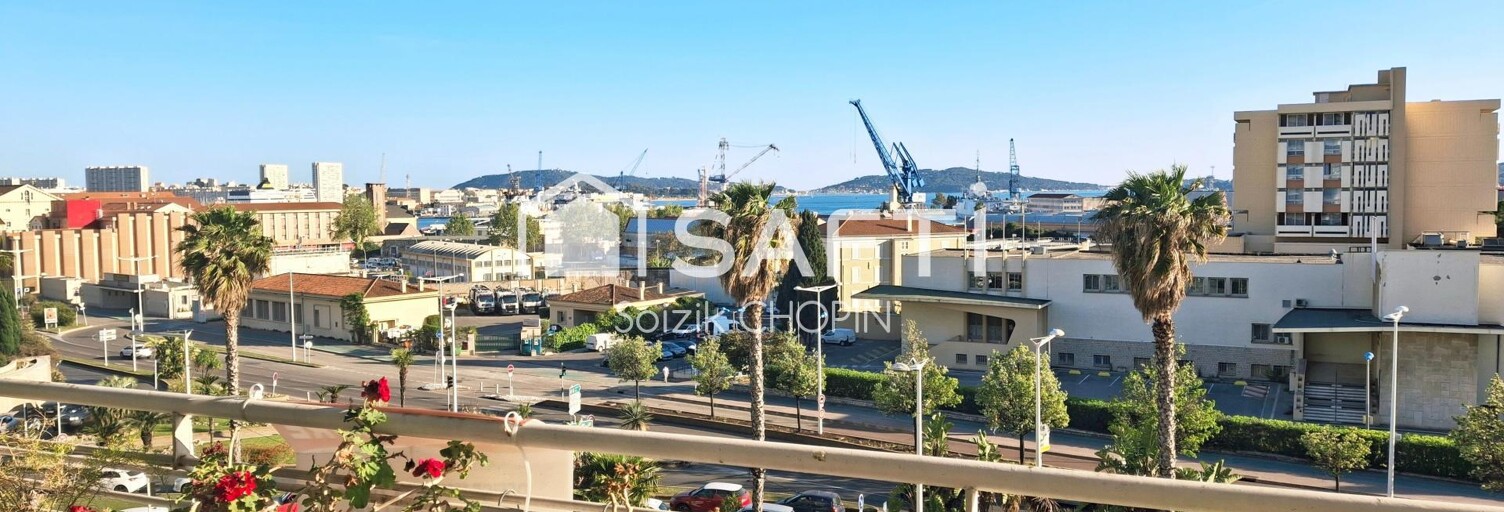 Appartement 4 Pièces 85 m² à vendre à Toulon (83000)