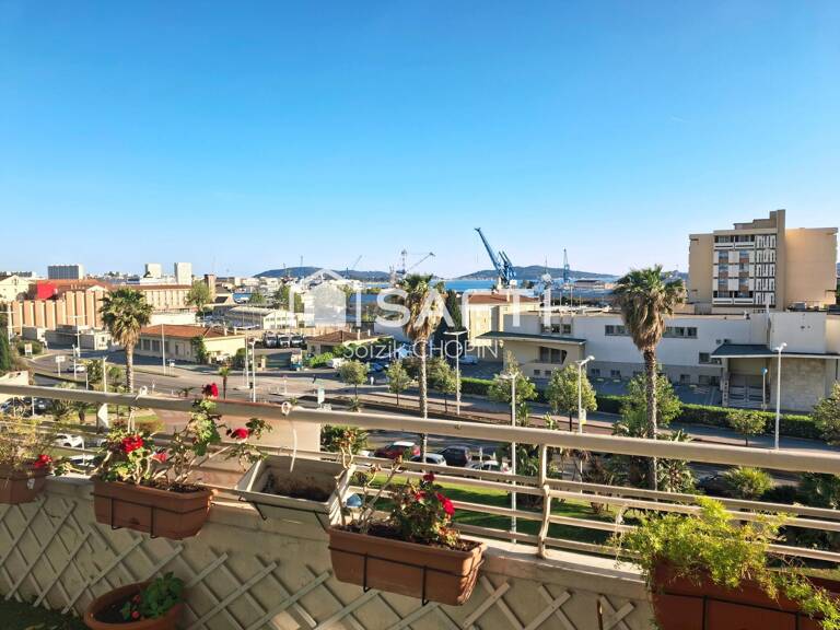 Bel appartement T4 vue sur la rade de Toulon — photo 1