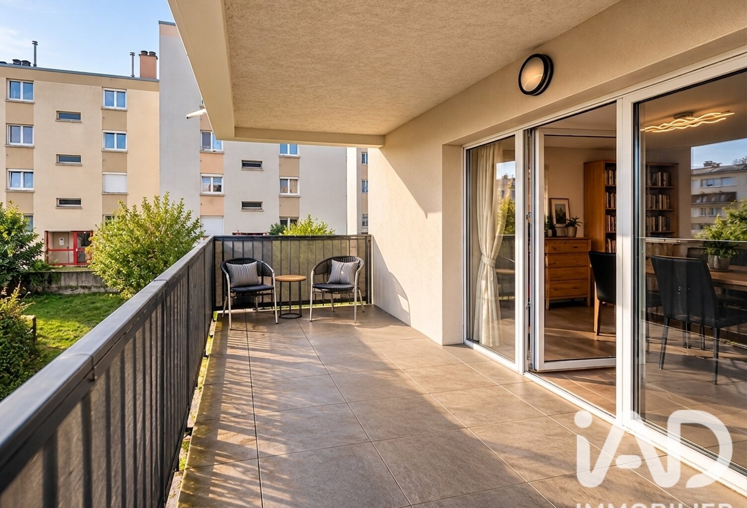 Vente Appartement 3 pièces — photo 1