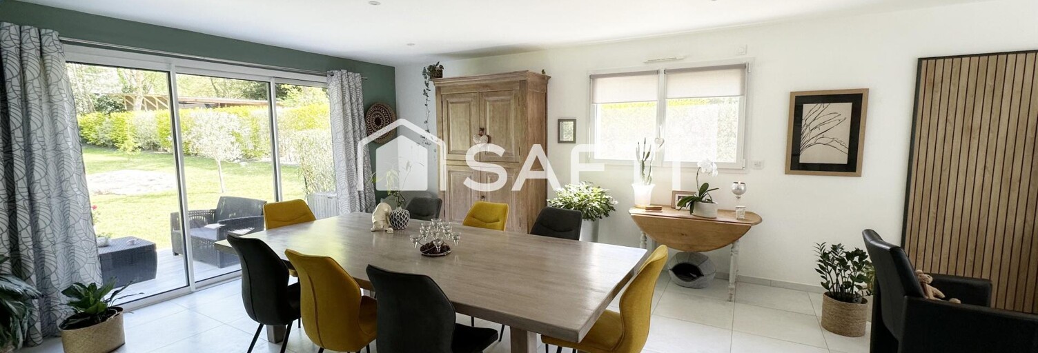 Maison 5 Pièces 140 m² à vendre à Blaison-Saint-Sulpice (49320)