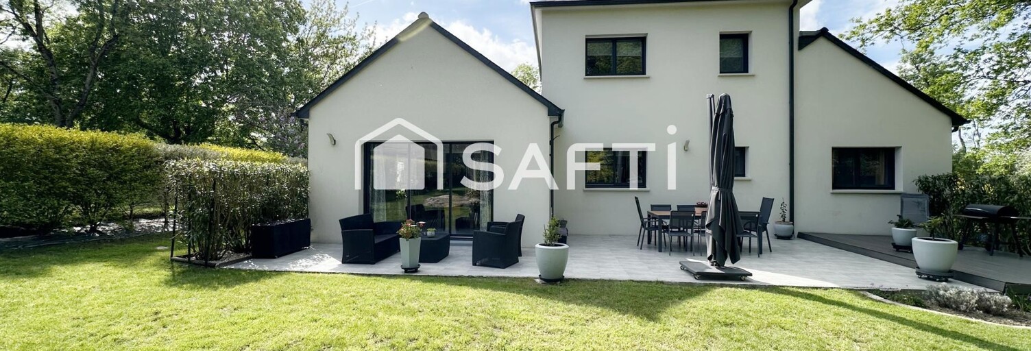 Maison 5 Pièces 140 m² à vendre à Blaison-Saint-Sulpice (49320)