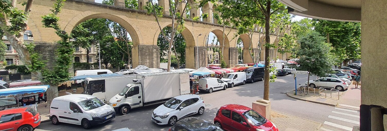 Bureau 5 Pièces 65 m² à louer à Montpellier (34000)