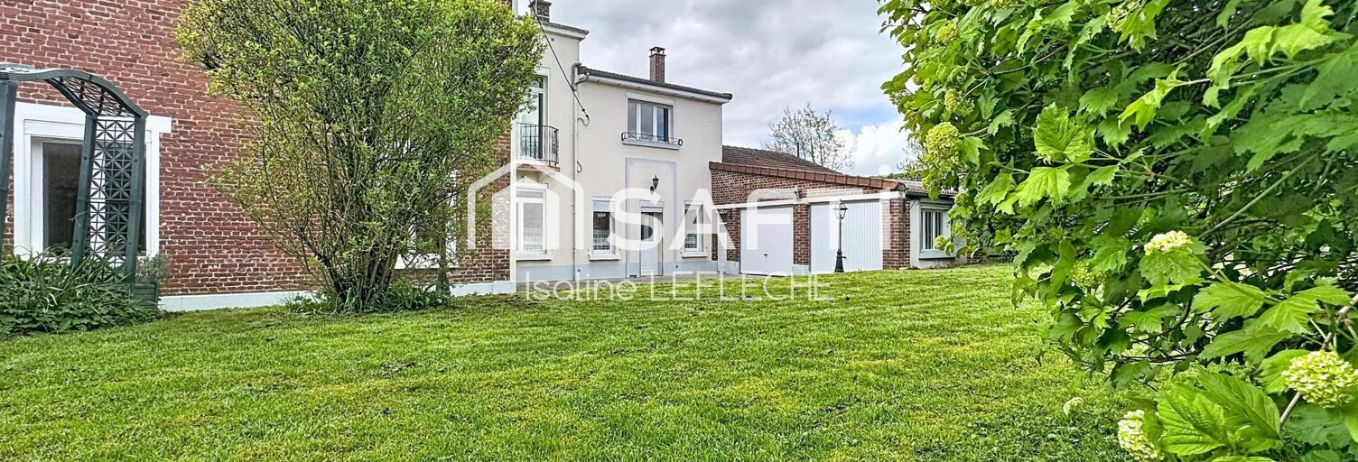 Maison 7 Pièces 168 m² à vendre à Péronne (80200)