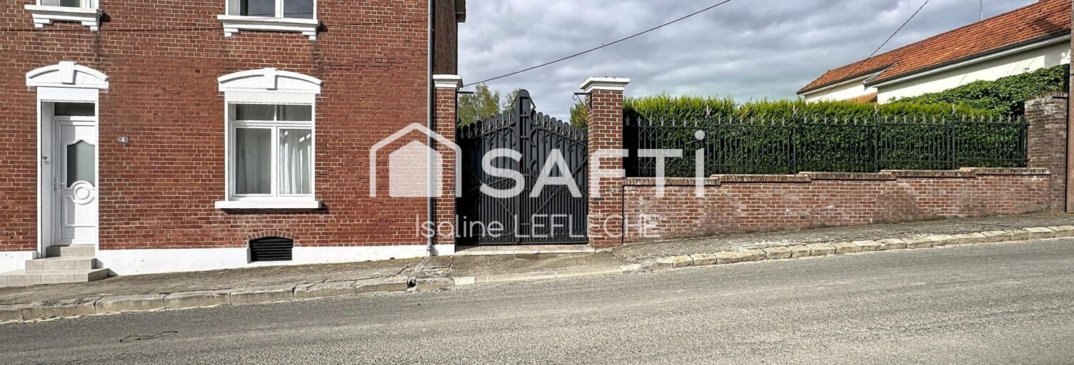 Maison 7 Pièces 168 m² à vendre à Péronne (80200)