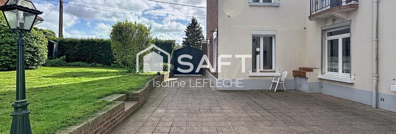 Maison 7 Pièces 168 m² à vendre à Roisel (80240)