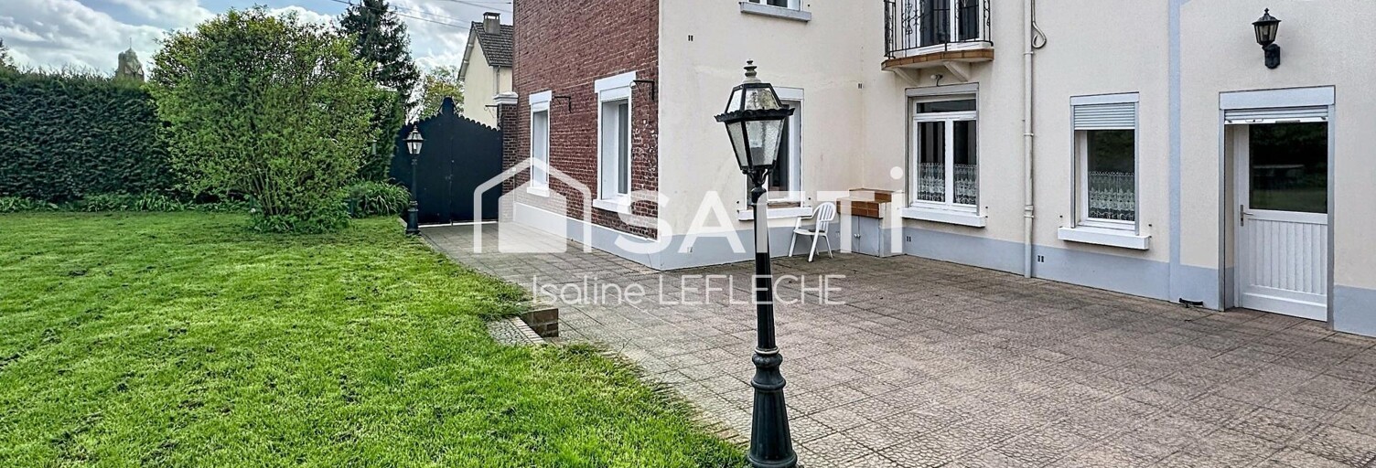 Maison 7 Pièces 168 m² à vendre à Roisel (80240)