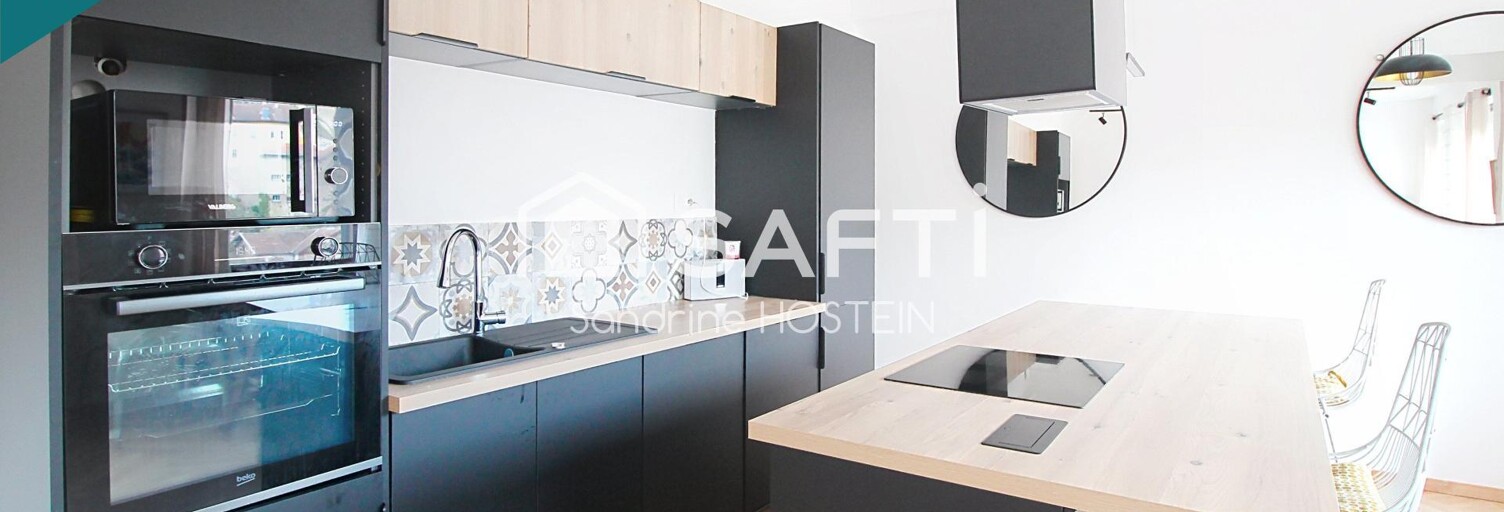 Appartement 5 Pièces 88 m² à vendre à Villerupt (54190)