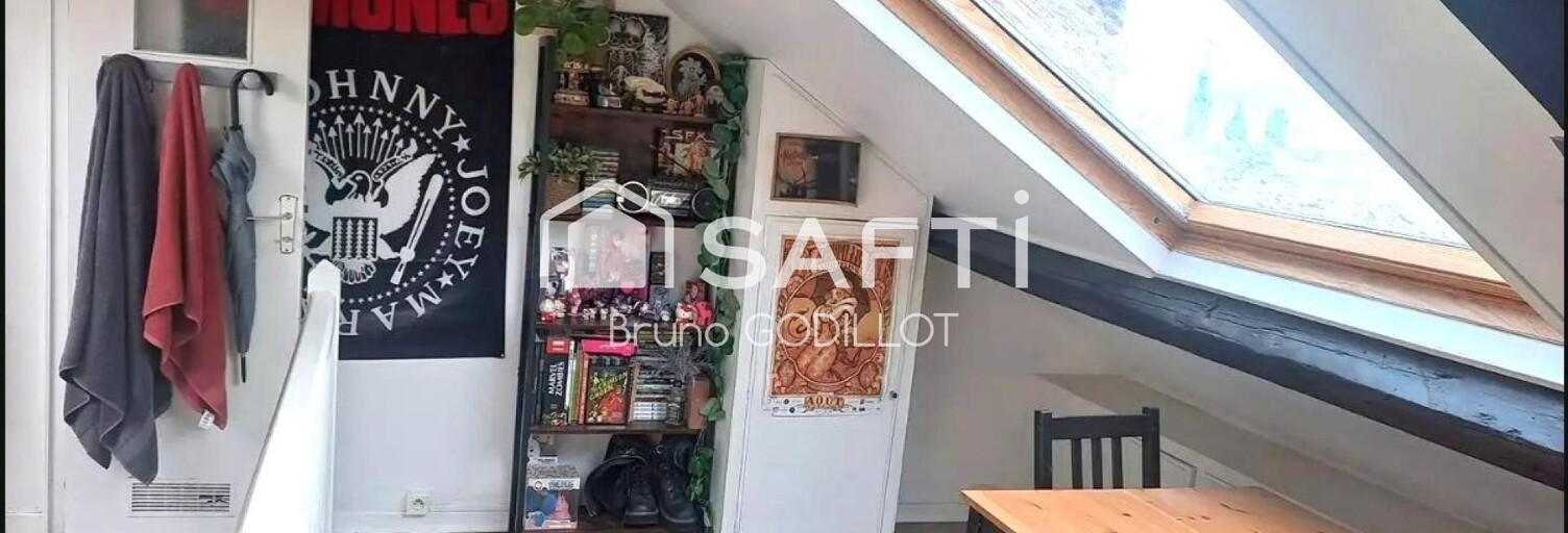 Appartement 1 Pièce 34 m² à vendre à Rouen (76000)