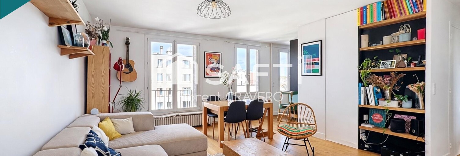 Appartement 4 Pièces 71 m² à vendre à Montreuil (93100)