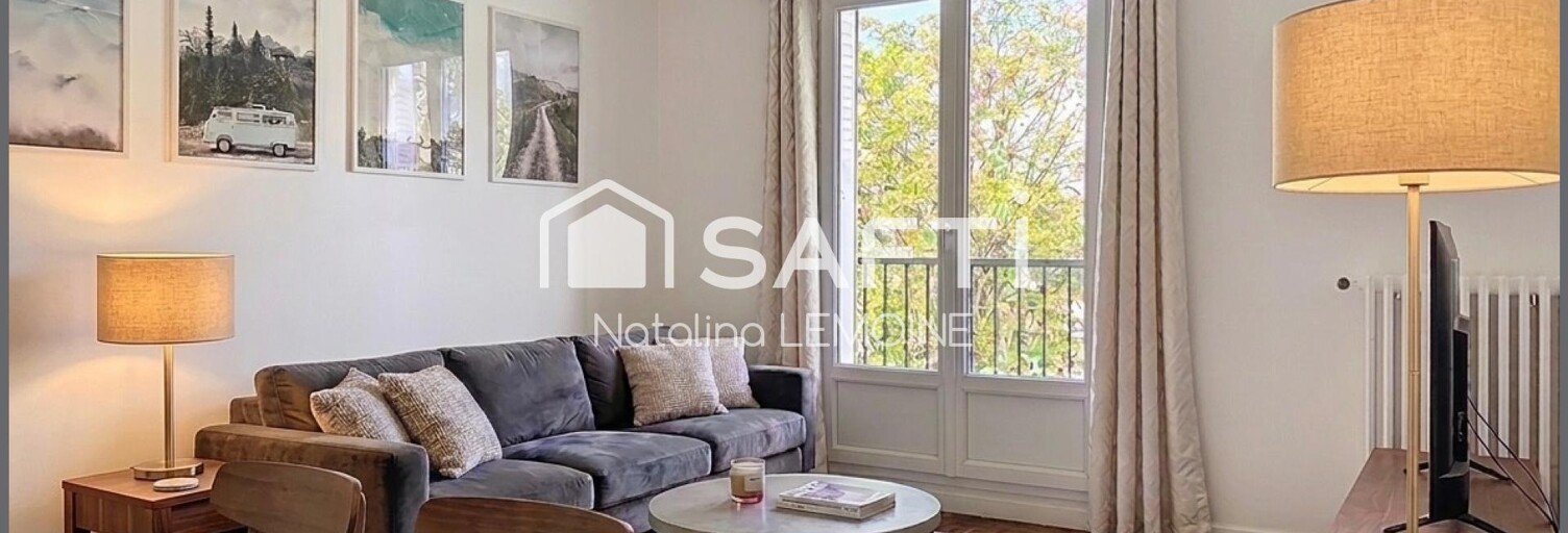 Appartement 3 Pièces 64 m² à vendre à Saint-Maur-des-Fossés (94100)