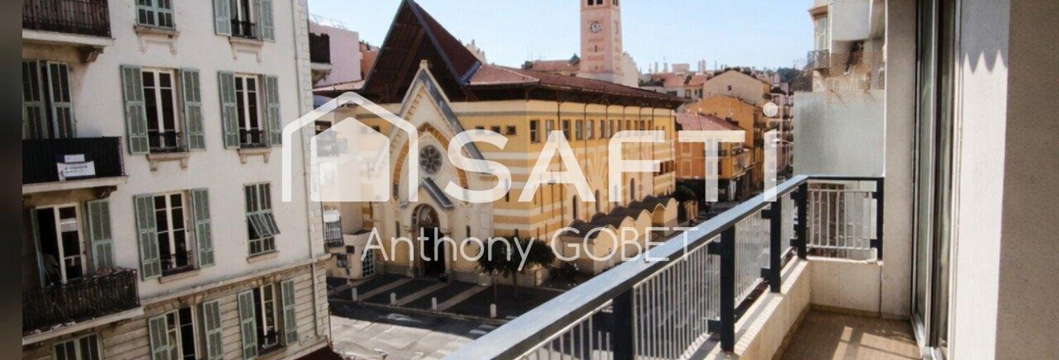 Appartement 3 Pièces 66 m² à vendre à Nice (06300)