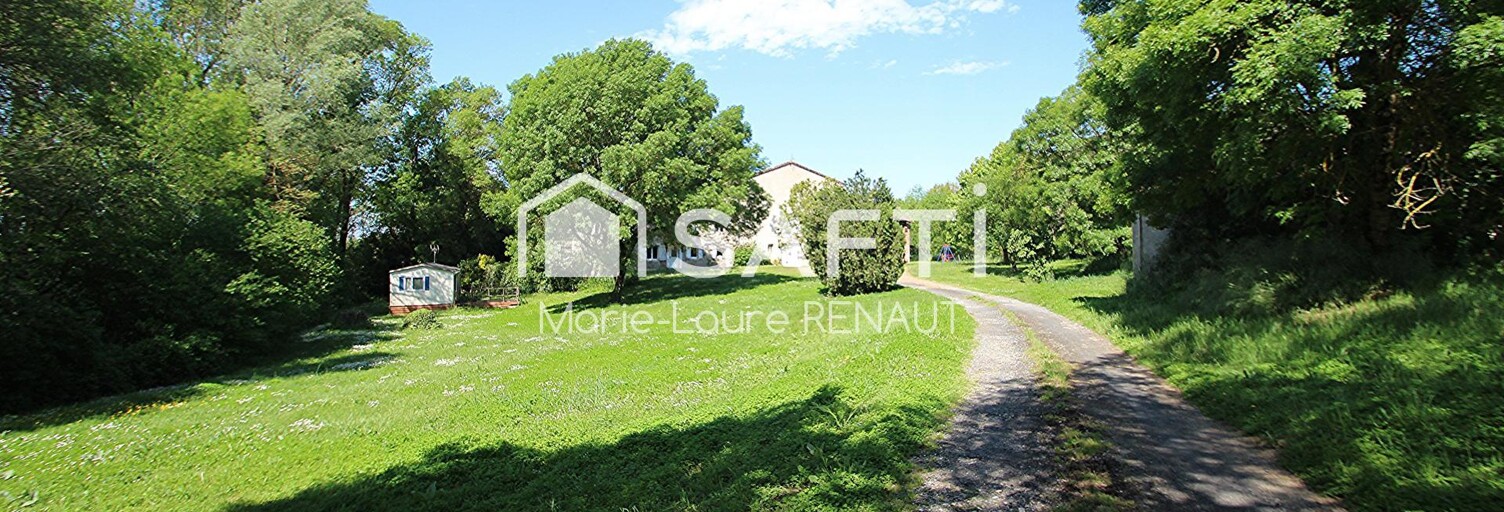 Maison 6 Pièces 214 m² à vendre à Saint-Julien-du-Puy (81440)