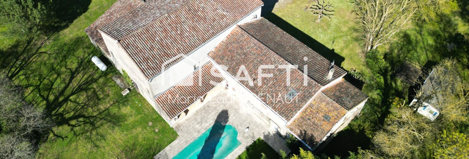 Maison 6 Pièces 214 m² à vendre à Saint-Julien-du-Puy (81440)