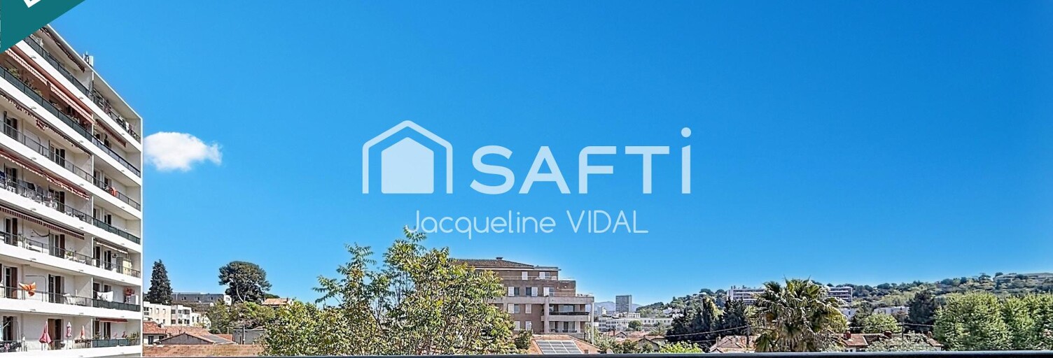 Appartement 2 Pièces 35 m² à vendre à Marseille 13 (13013)