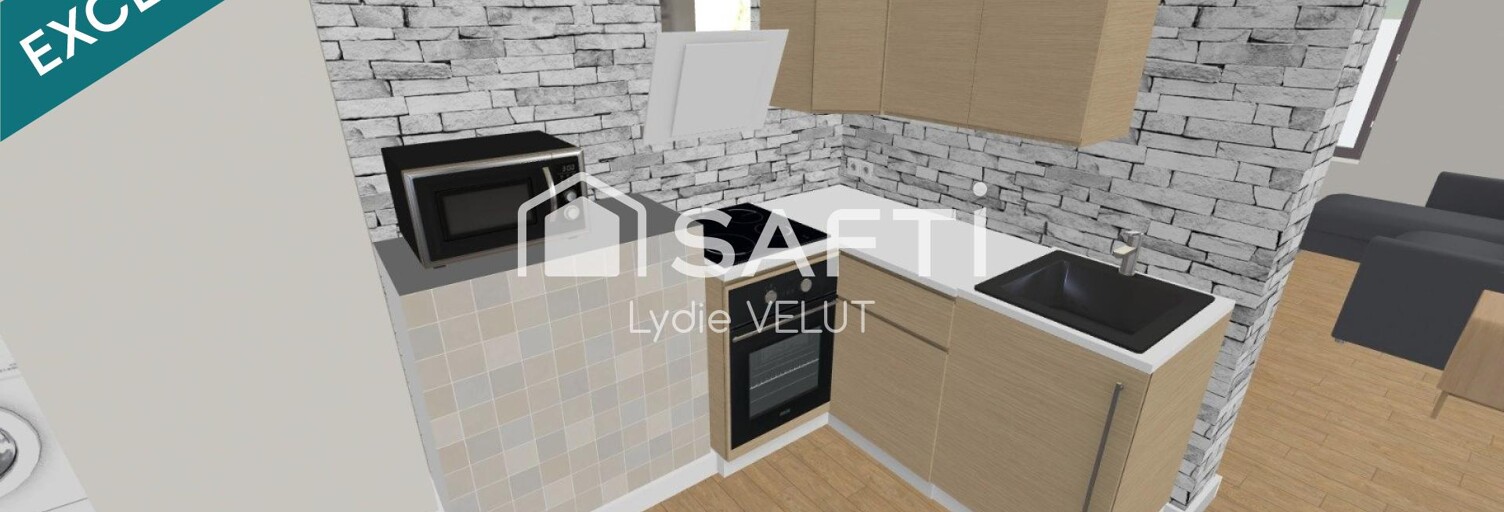 Appartement 2 Pièces 40 m² à vendre à Pélissanne (13330)