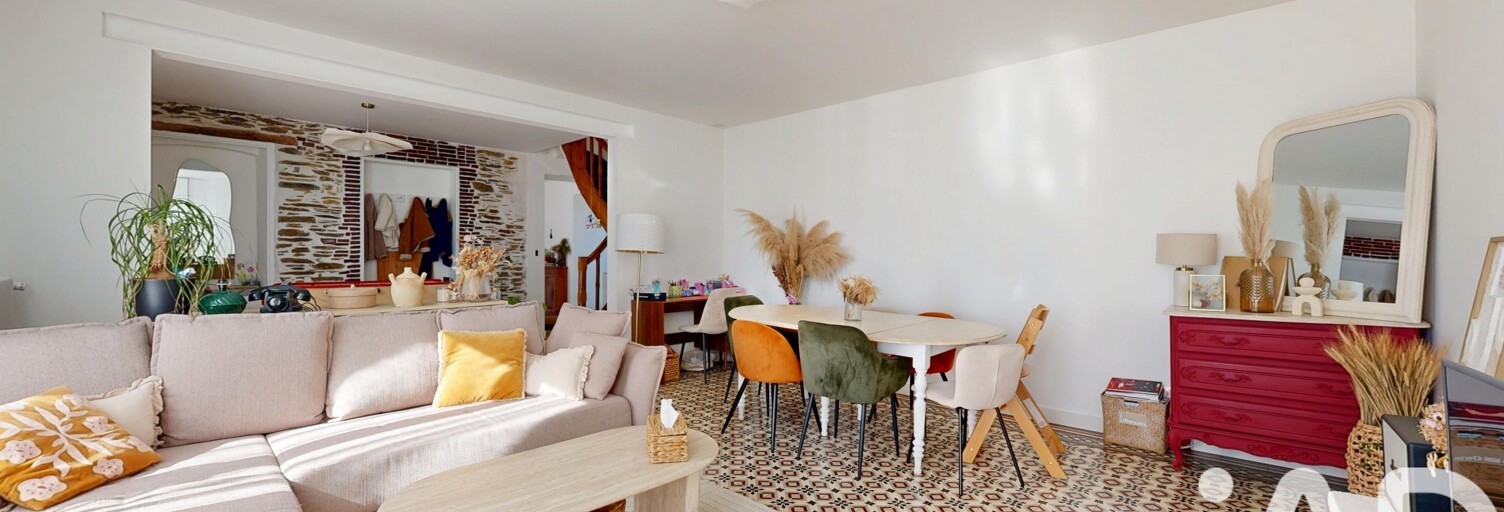 Maison 5 Pièces 122 m² à vendre à Beaupréau-en-Mauges (49450)