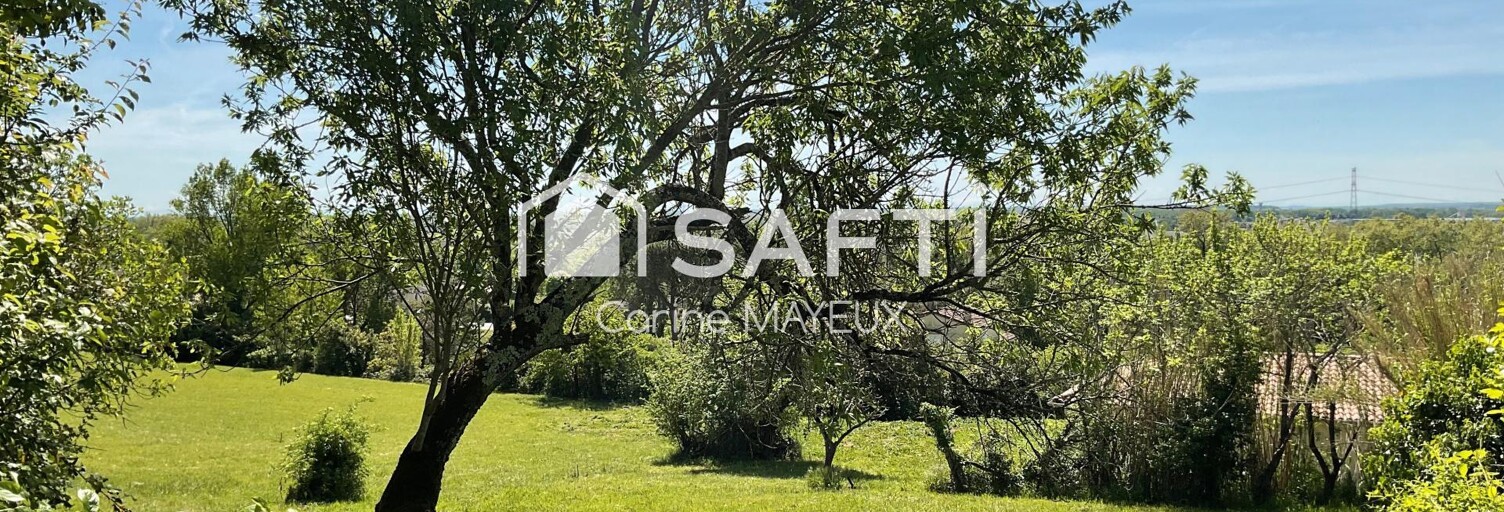 Terrain  1146 m² à vendre à Saint-Rustice (31620)