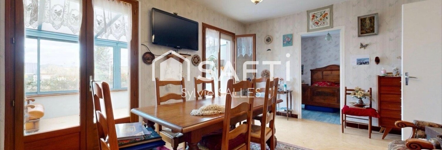 Maison 4 Pièces 67 m² à vendre à Le Buisson-de-Cadouin (24480)