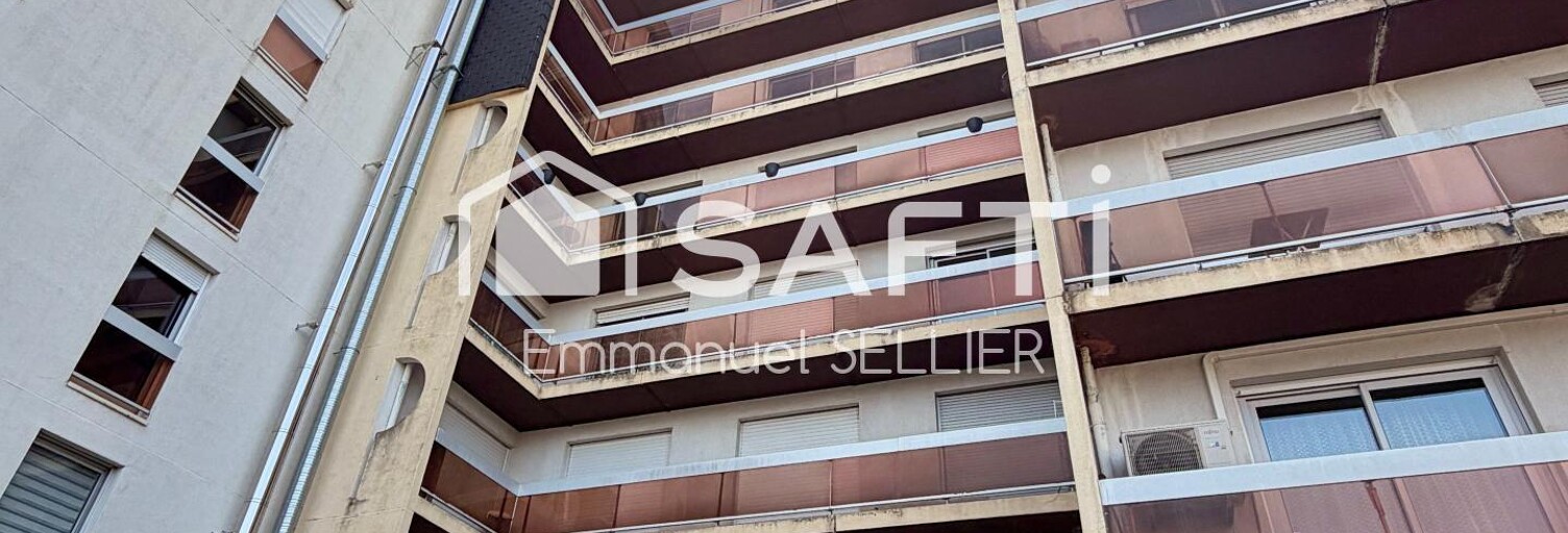 Appartement 3 Pièces 61 m² à vendre à Vierzon (18100)