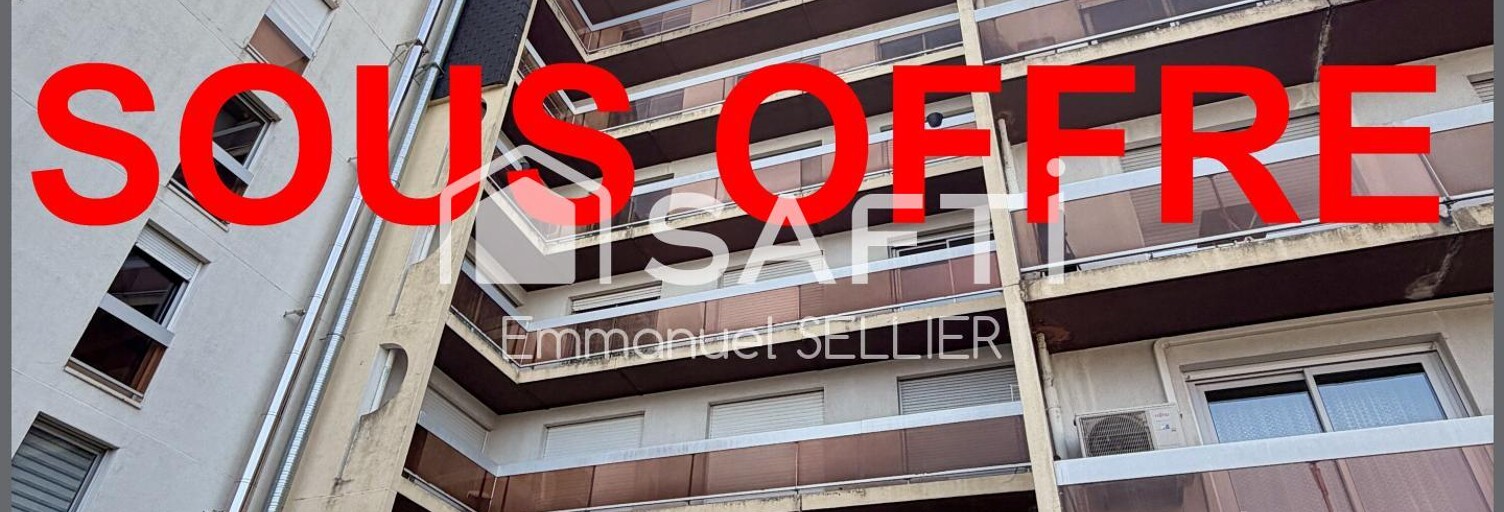 Appartement 3 Pièces 61 m² à vendre à Vierzon (18100)