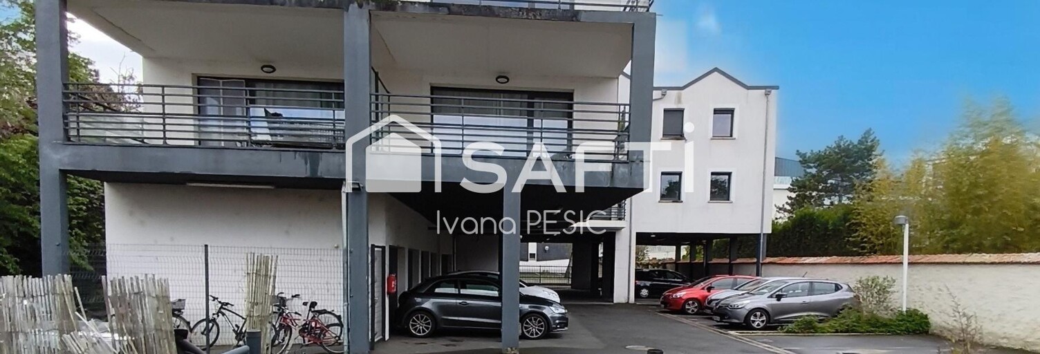 Appartement 3 Pièces 52 m² à vendre à Saint-Jean-le-Blanc (45650)