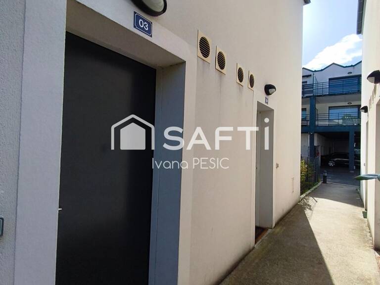 ST JEAN LE BLANC  T3 Duplex avec jardin privatif  DPE C — photo 1