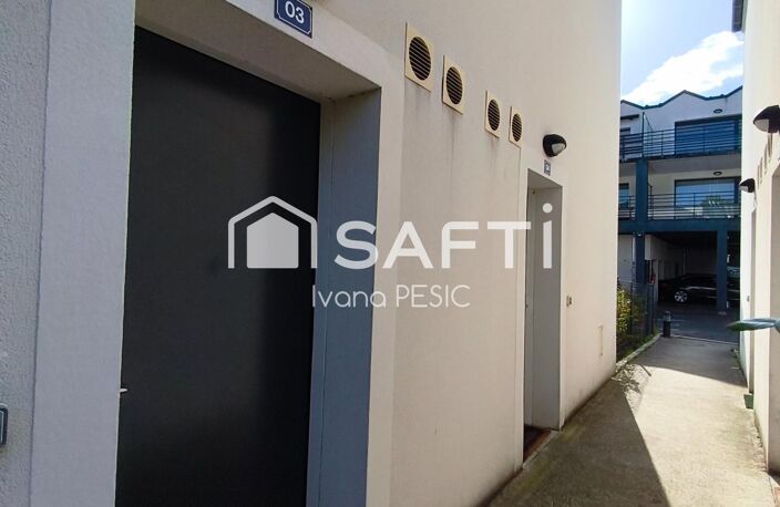 ST JEAN LE BLANC  T3 Duplex avec jardin privatif  DPE C — photo 2