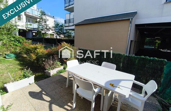 ST JEAN LE BLANC  T3 Duplex avec jardin privatif  DPE C — photo 3