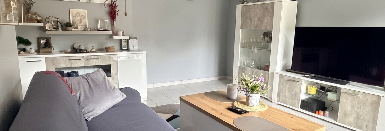 Appartement 2 Pièces 46 m² à vendre à Nantes (44300)
