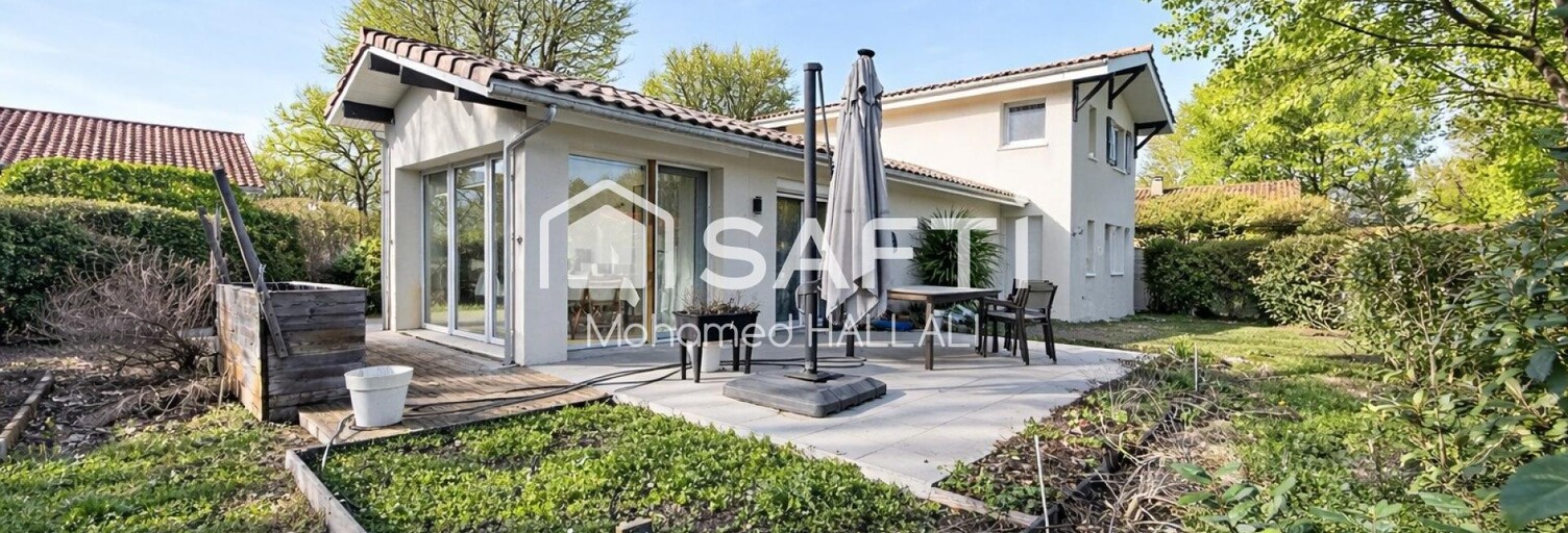 Maison 4 Pièces 112 m² à vendre à Biganos (33380)