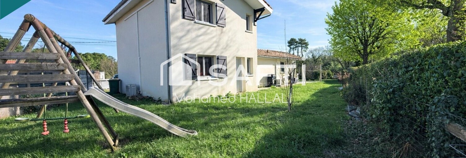 Maison 4 Pièces 112 m² à vendre à Biganos (33380)