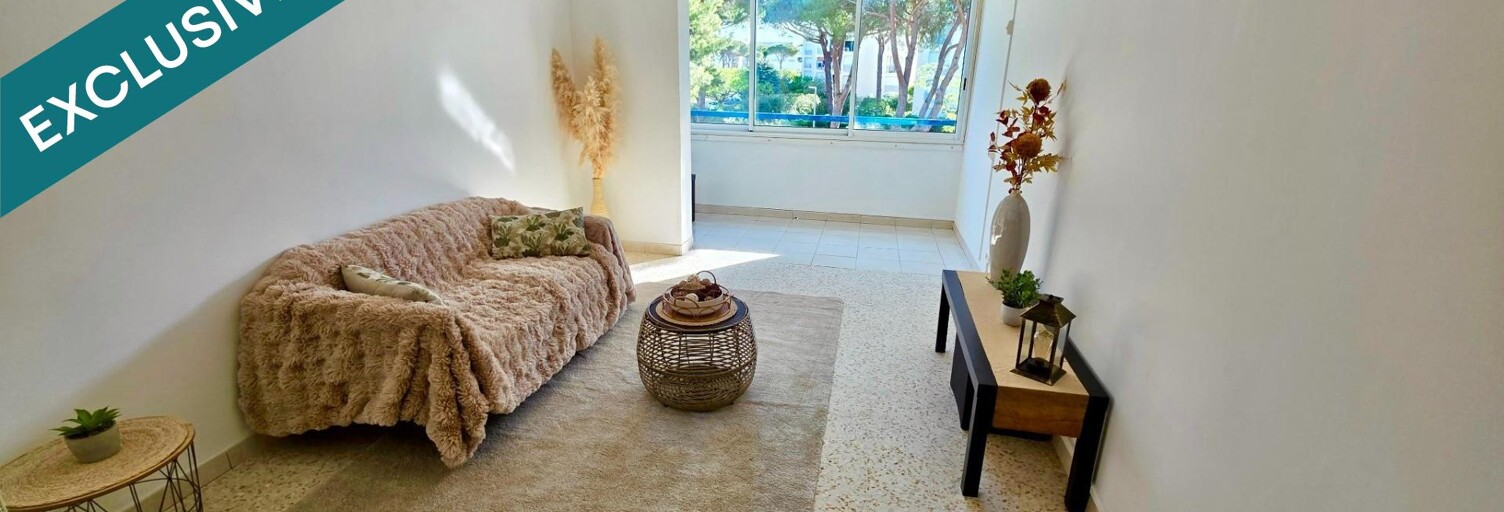 Appartement 1 Pièce 23 m² à vendre à La Grande-Motte (34280)