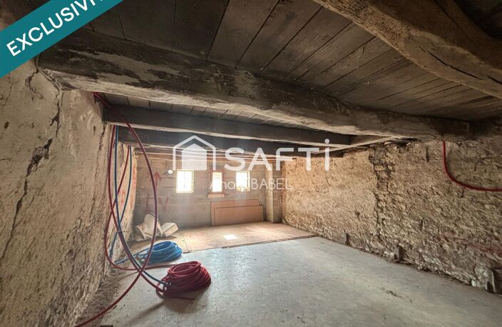 Maison en pierre à rénover - fort potentiel ! — photo 4