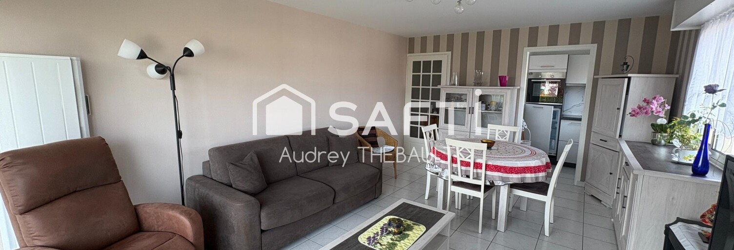 Appartement 2 Pièces 44 m² à vendre à Berck (62600)