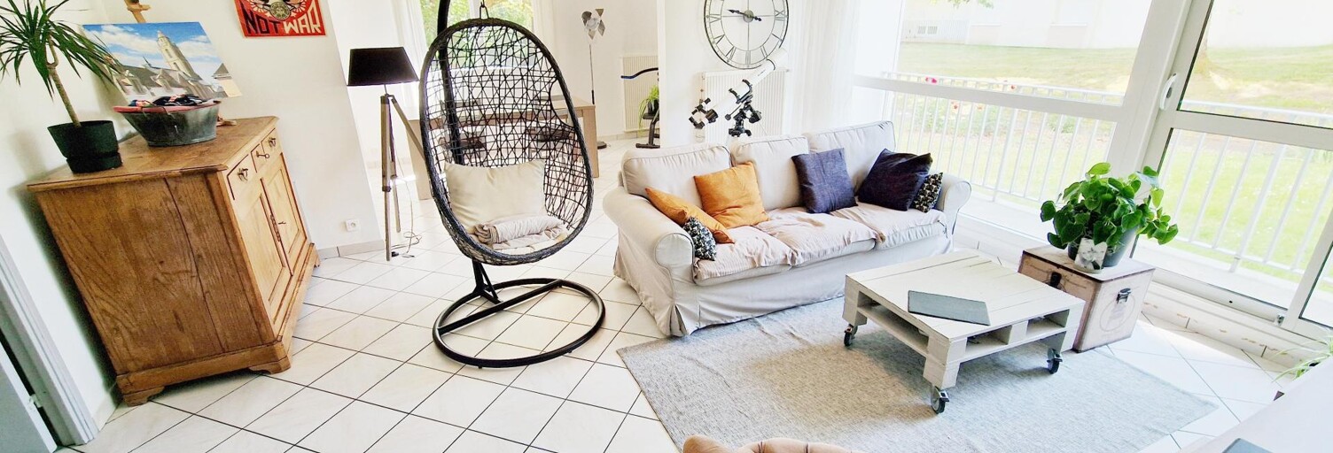 Appartement 5 Pièces 103 m² à vendre à Saint-Herblain (44800)