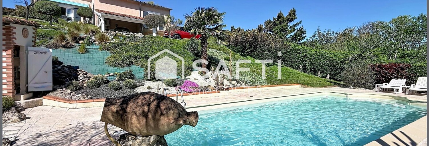 Maison 5 Pièces 123 m² à vendre à Daux (31700)