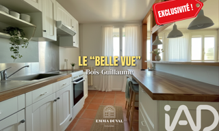 Appartement 3 Pièces 54 m² à vendre à Bois-Guillaume (76230)