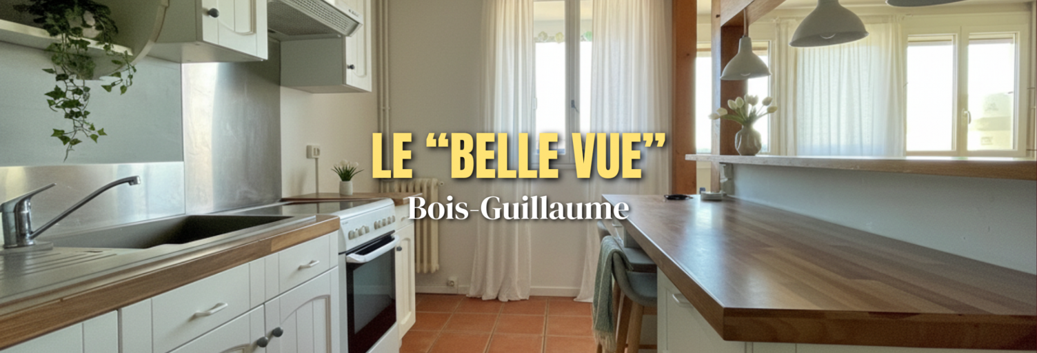 Appartement 3 Pièces 54 m² à vendre à Bois-Guillaume (76230)