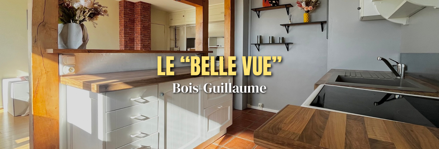 Appartement 3 Pièces 54 m² à vendre à Bois-Guillaume (76230)