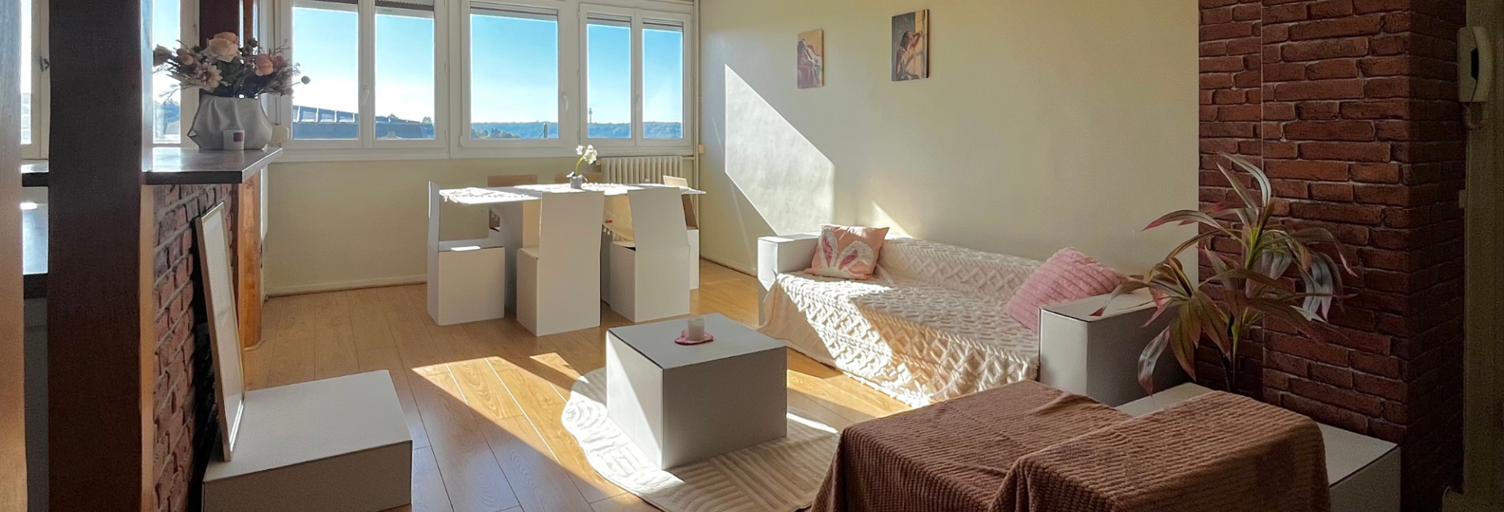 Appartement 3 Pièces 54 m² à vendre à Bois-Guillaume (76230)