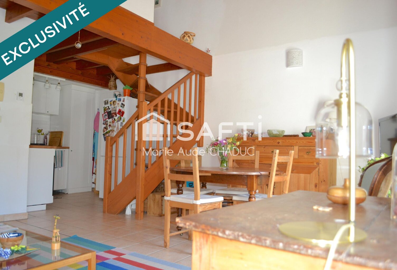Duplex mumineux 49 m2 vue dégagée dernier étage — photo 1