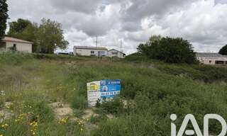 Terrain  1015 m² à vendre à Chamouillac (17130)