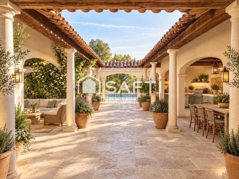 Villa provençale. Golfe de Saint-Tropez — photo 1