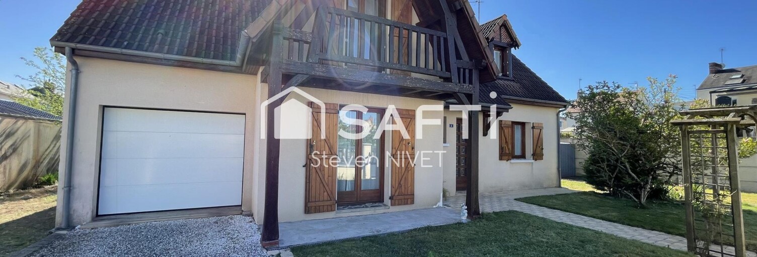 Maison 4 Pièces 135 m² à vendre à Châteauroux (36000)