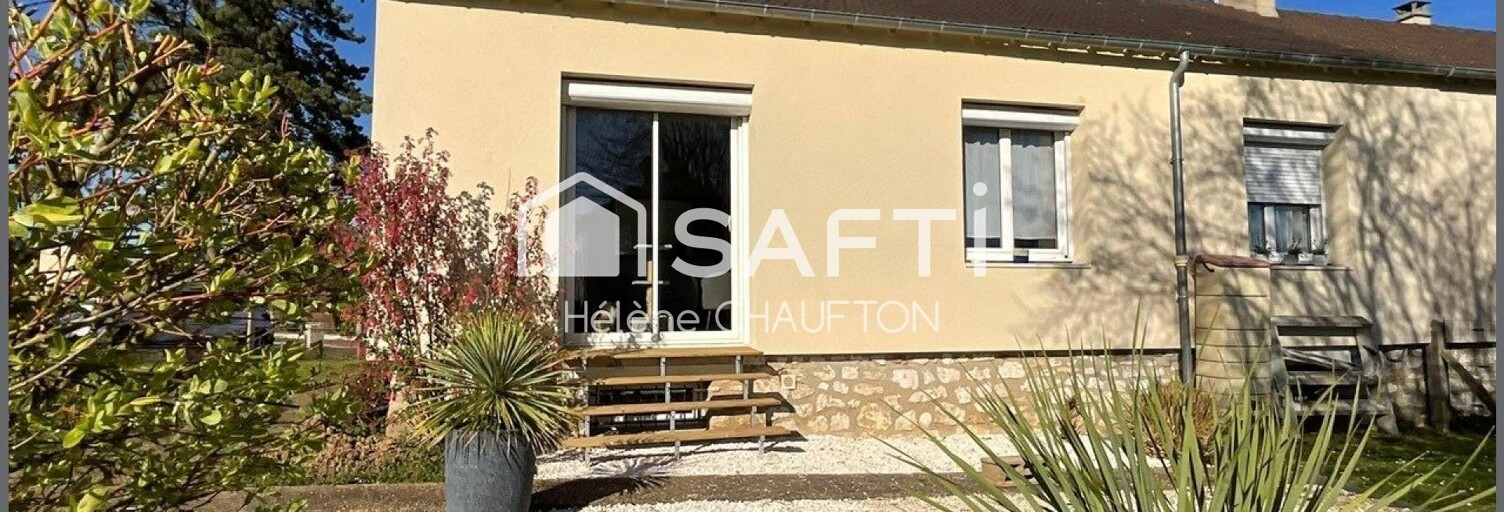 Maison 4 Pièces 68 m² à vendre à Bréval (78980)