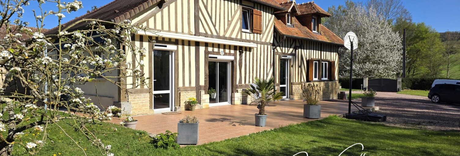 Maison 6 Pièces 150 m² à vendre à Saint-Pierre-en-Auge (14170)